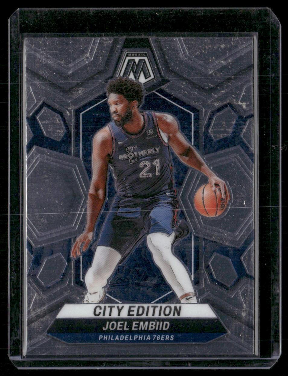 2023-24 Panini Mosaic #283 Joel Embiid
