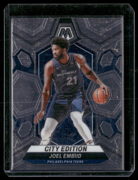 2023-24 Panini Mosaic #283 Joel Embiid
