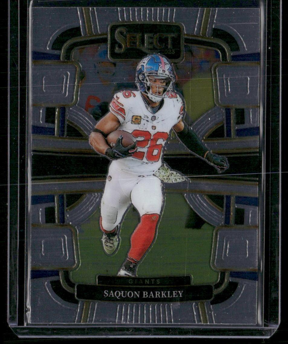 2023 Panini Select #75 Saquon Barkley