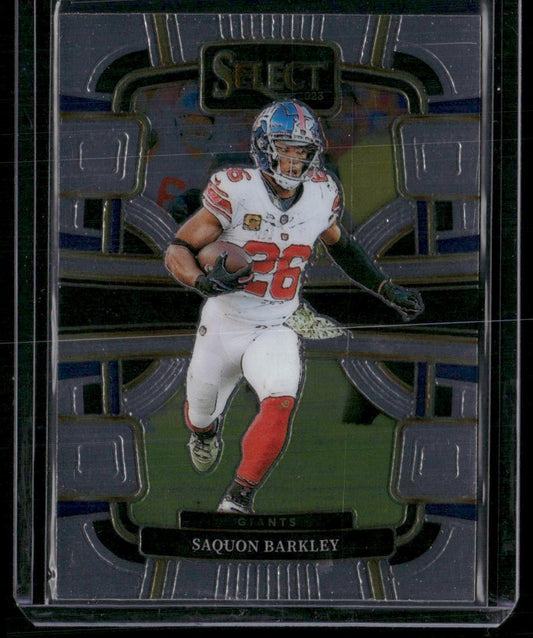 2023 Panini Select #75 Saquon Barkley