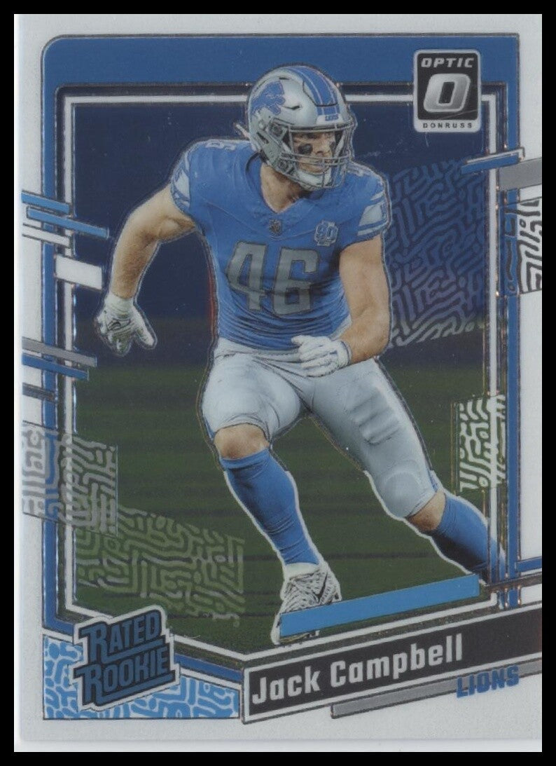 2023 Donruss Optic #235 Jack Campbell