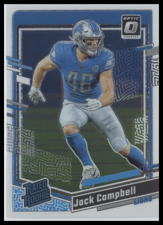 2023 Donruss Optic #235 Jack Campbell
