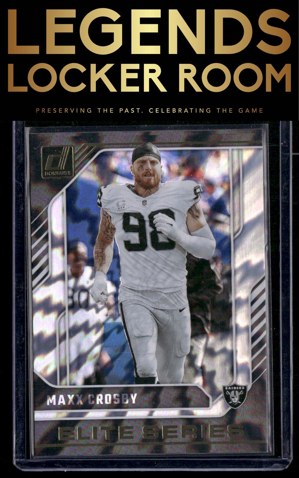 2024 Donruss #14 Maxx Crosby The Elite Series