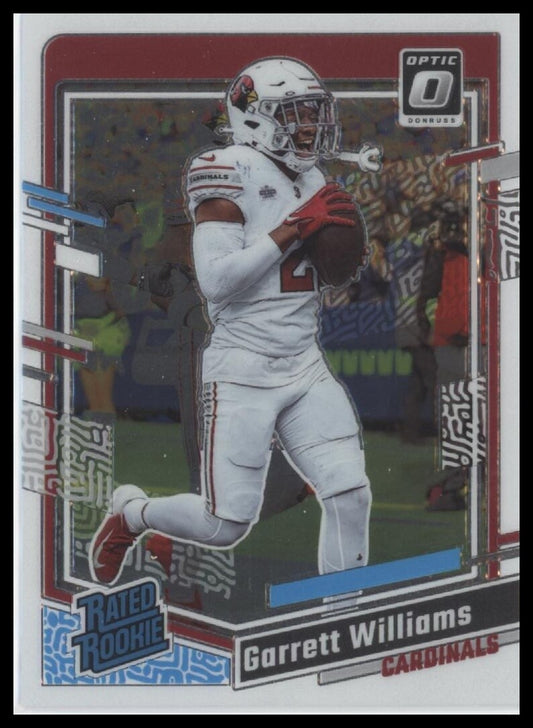 2023 Donruss Optic #203 Garrett Williams