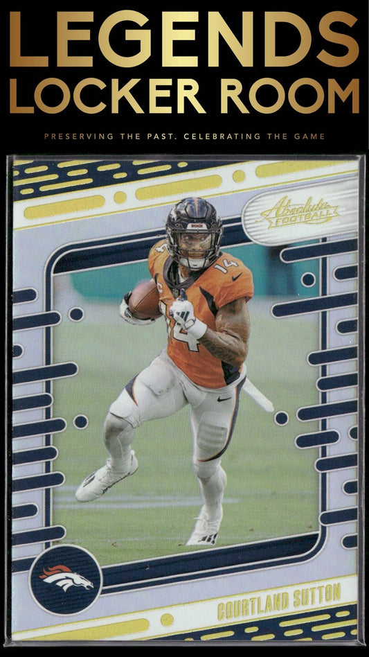 2024 Panini Absolute #30 Courtland Sutton