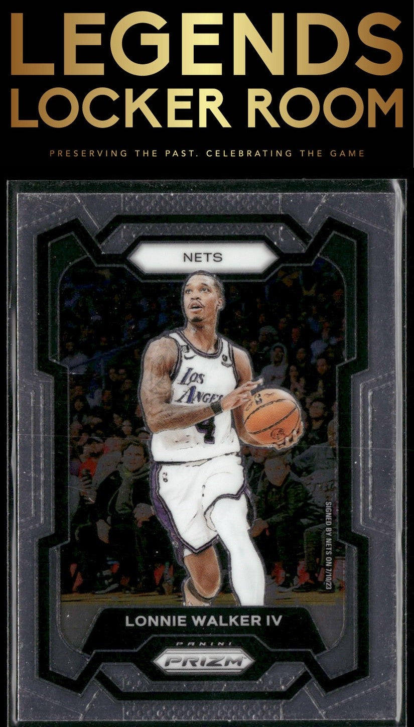 2023-24 Panini Prizm #231 Lonnie Walker IV