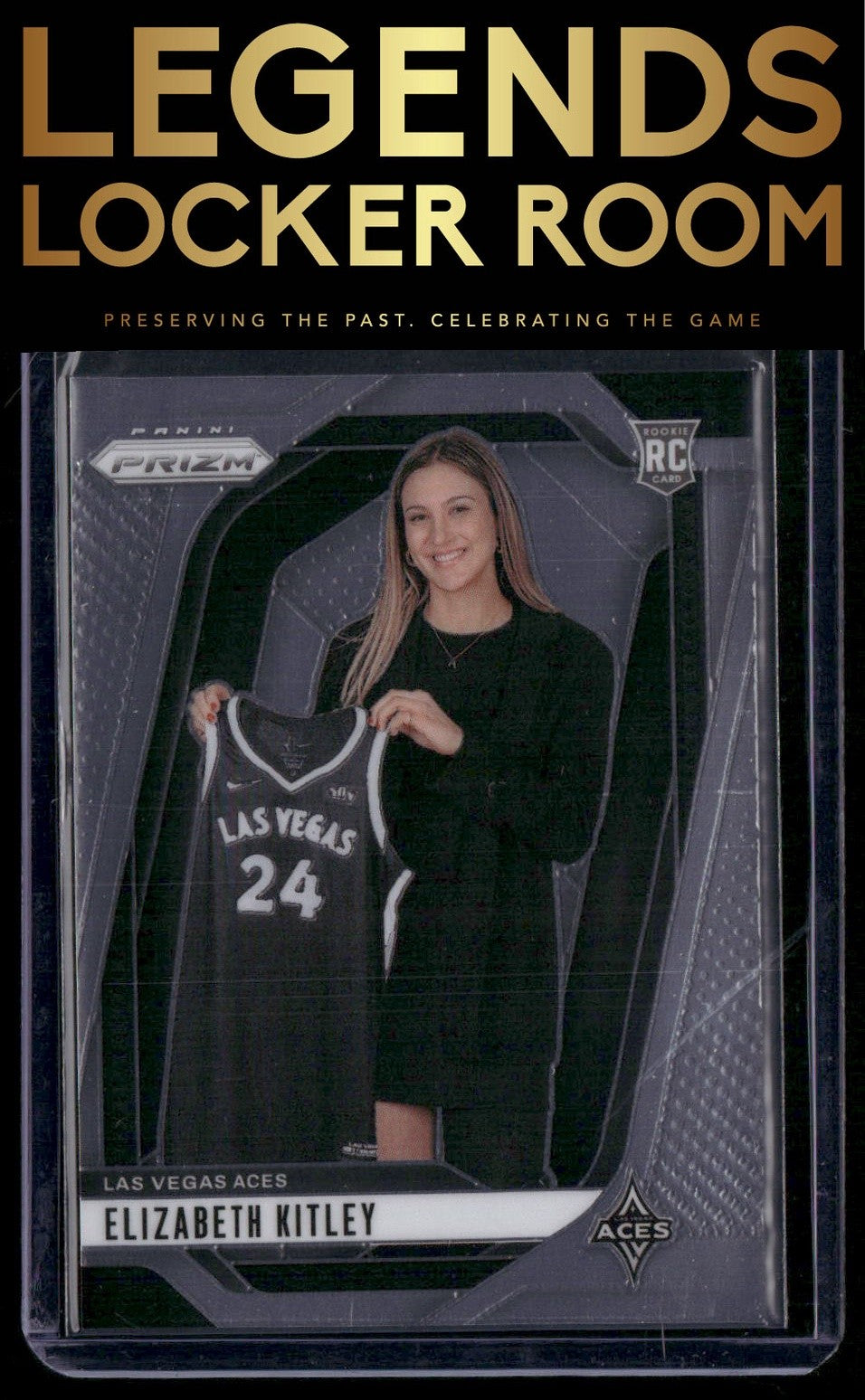 2024 Panini Prizm WNBA #140 Elizabeth Kitley