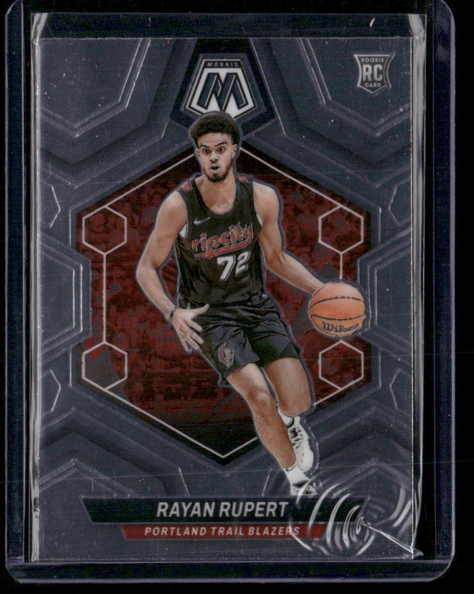 2023-24 Panini Mosaic #232 Rayan Rupert