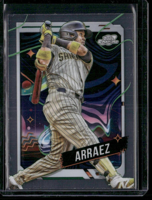 2024 Topps Chrome Cosmic #14 Luis Arraez