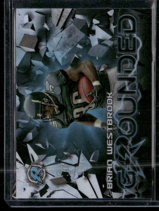 2023 Topps Composite #RG-18 Brian Westbrook Resurgence Grounded