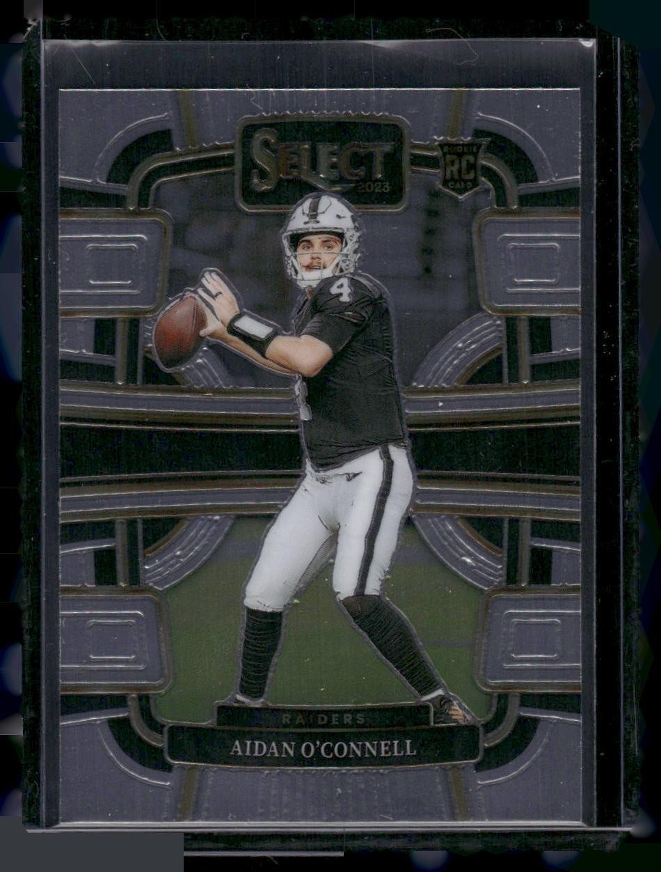 2023 Panini Select #58 Aidan O'Connell