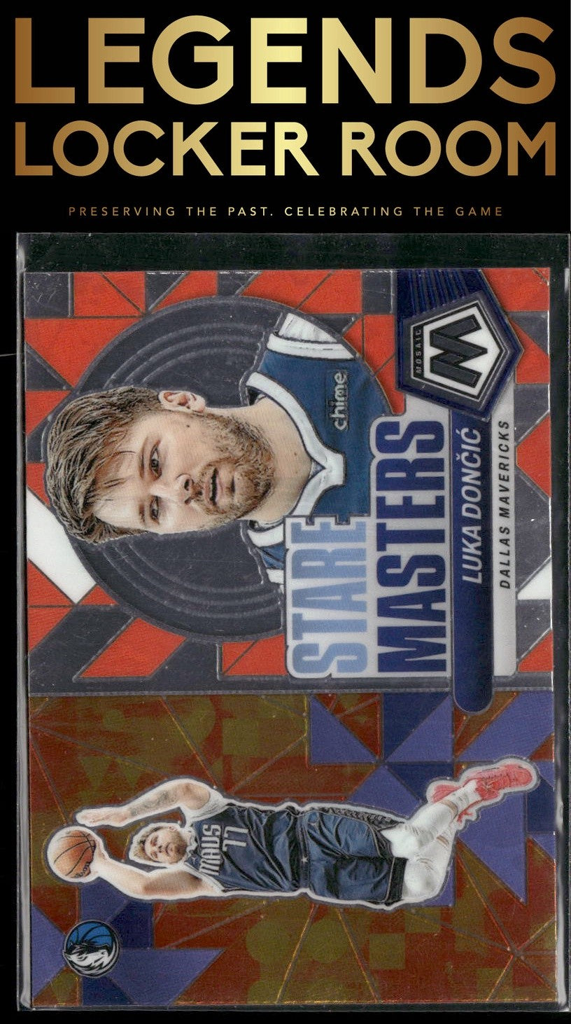 2023-24 Panini Mosaic #1 Luka Doncic Stare Masters