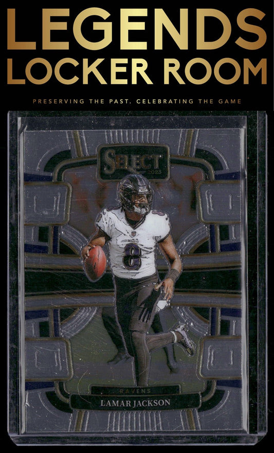 2023 Panini Select #7 Lamar Jackson