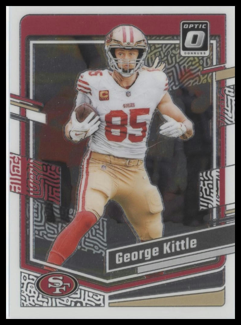 2023 Donruss Optic #172 George Kittle