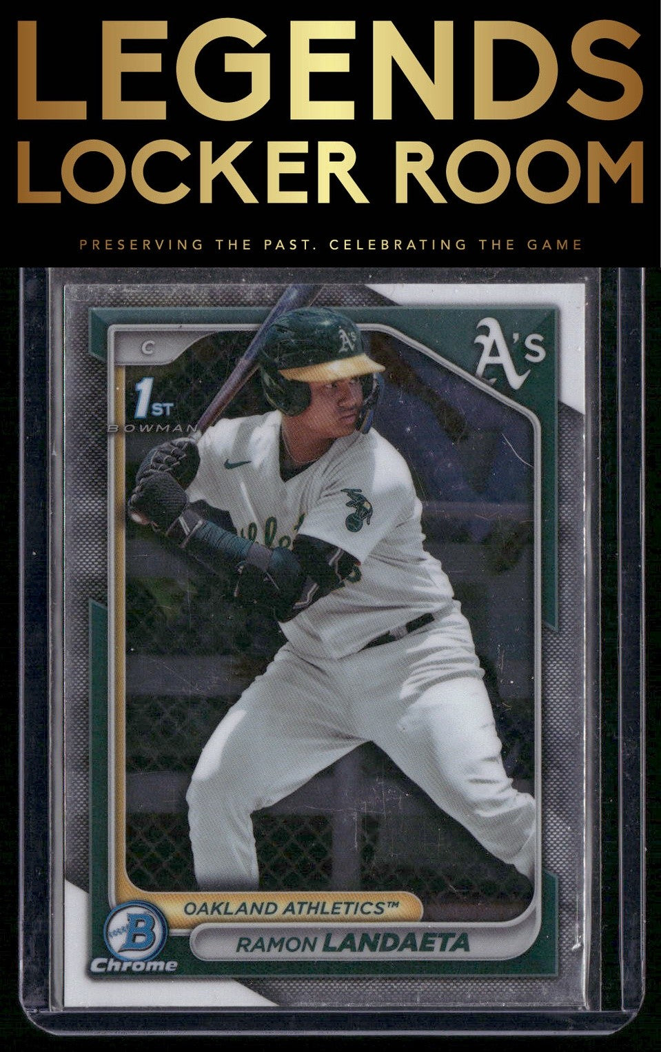 2024 Bowman #BCP-28 Ramon Landaeta Chrome Prospects