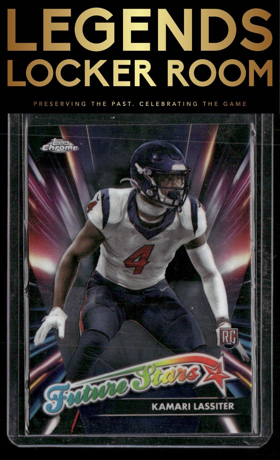 2024 Topps Chrome #FS-20 Kamari Lassiter Future Stars Refractor