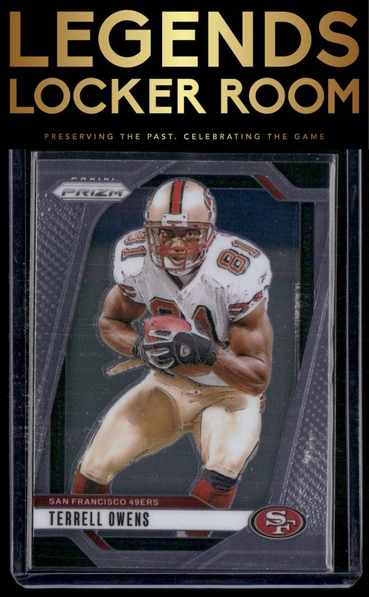2024 Panini Prizm #257 Terrell Owens