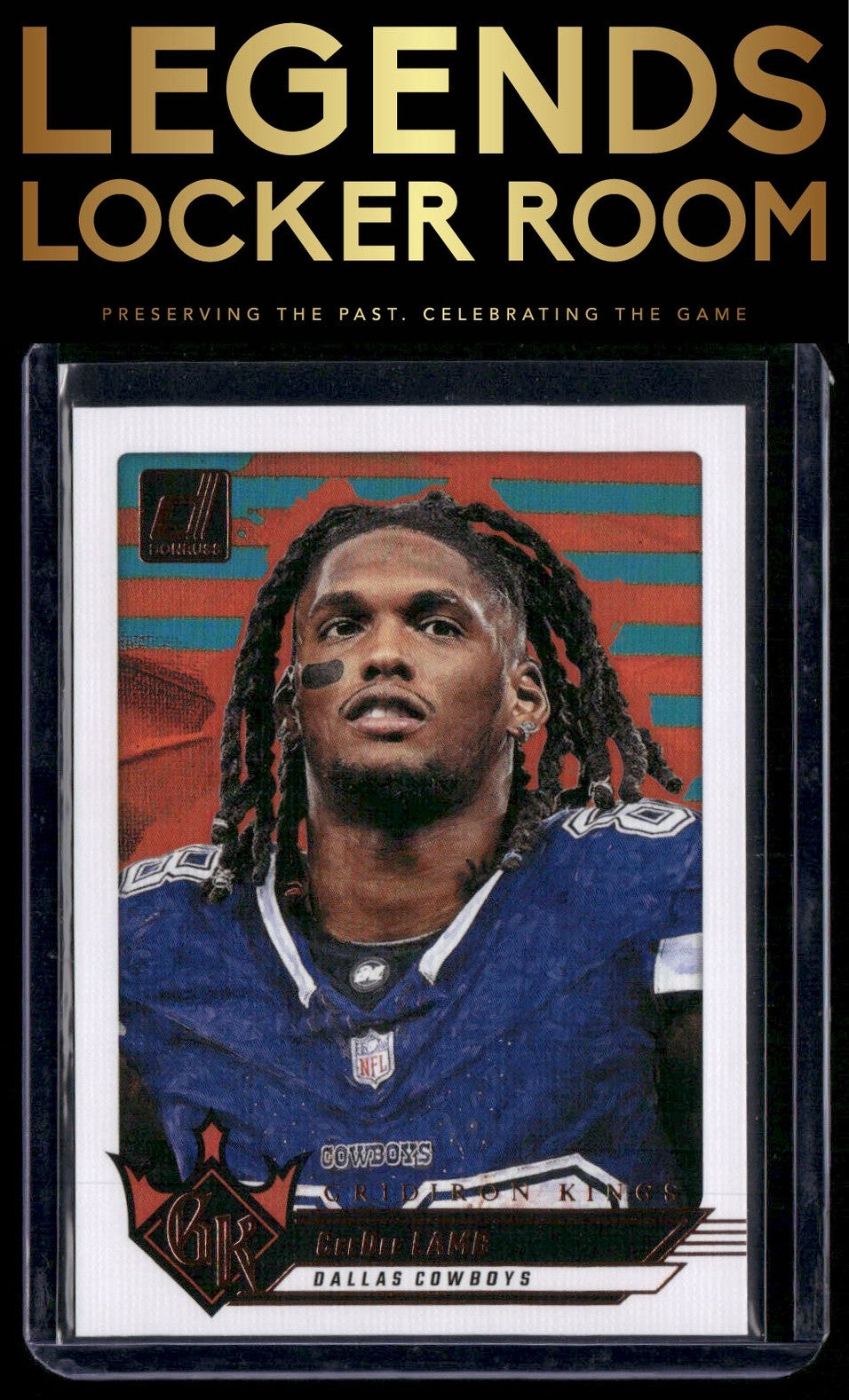 2024 Donruss #6 CeeDee Lamb Gridiron Kings