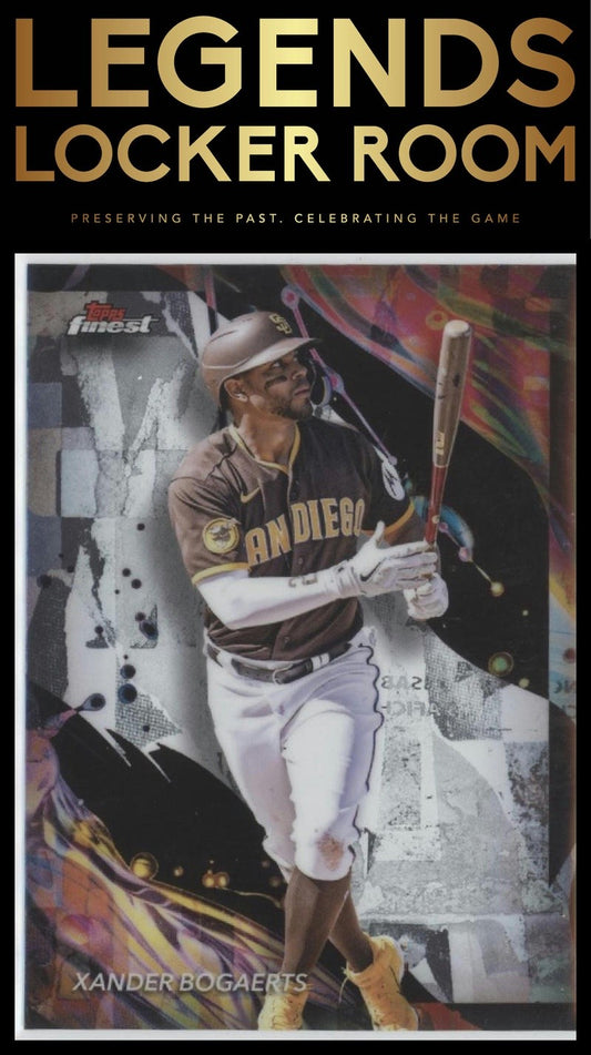 2024 Finest #140 Xander Bogaerts