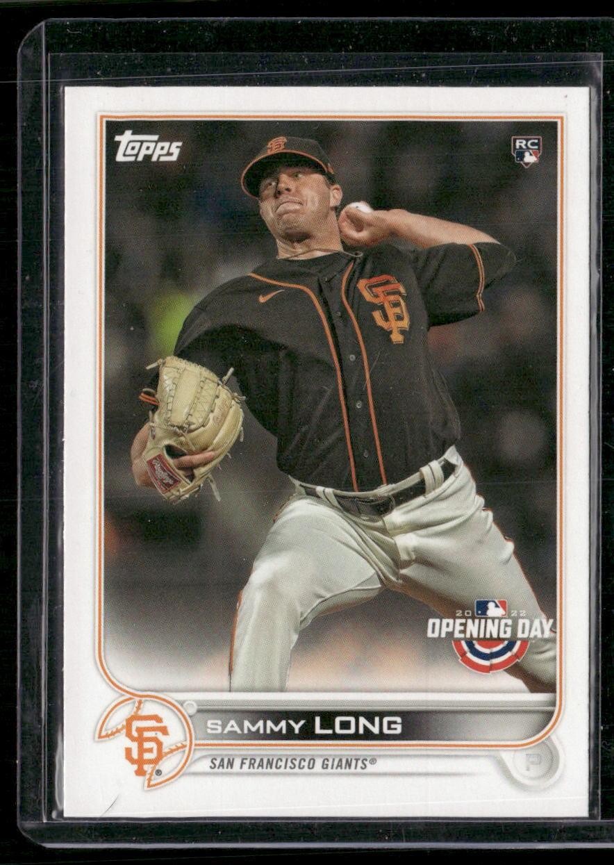 2022 Topps Opening Day #156 Sammy Long