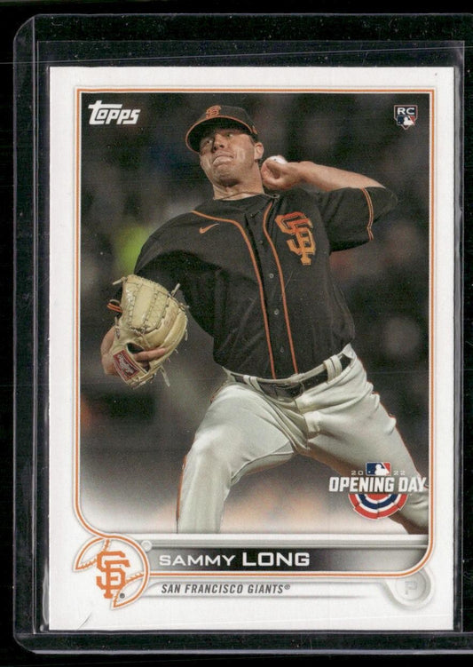 2022 Topps Opening Day #156 Sammy Long
