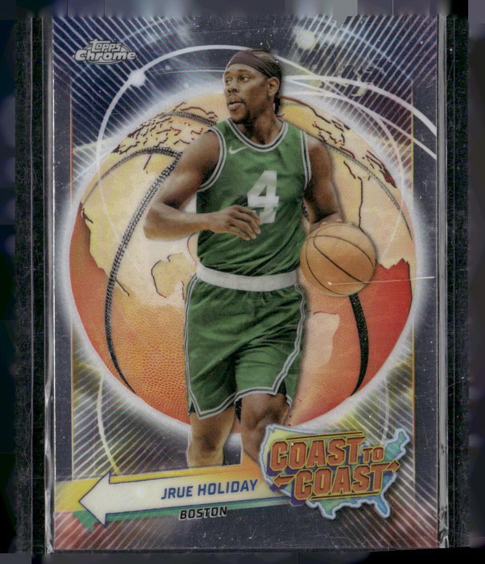 2023-24 Topps Chrome #CC-18 Jrue Holiday Coast to Coast