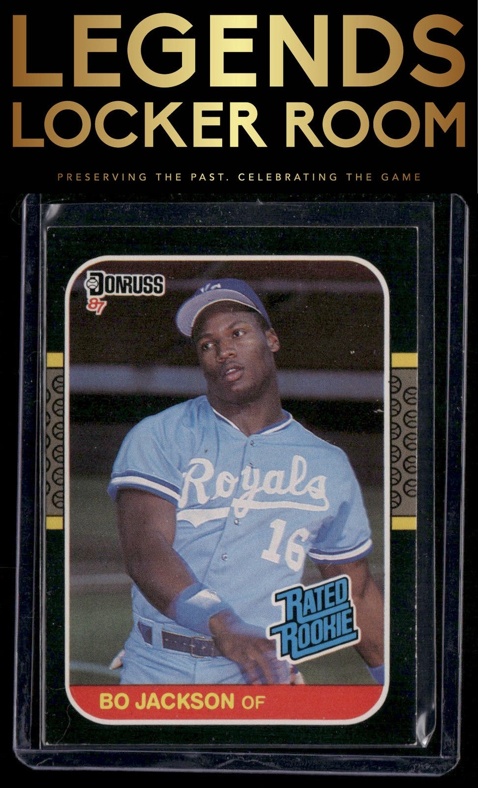 1987 Donruss #35 Bo Jackson