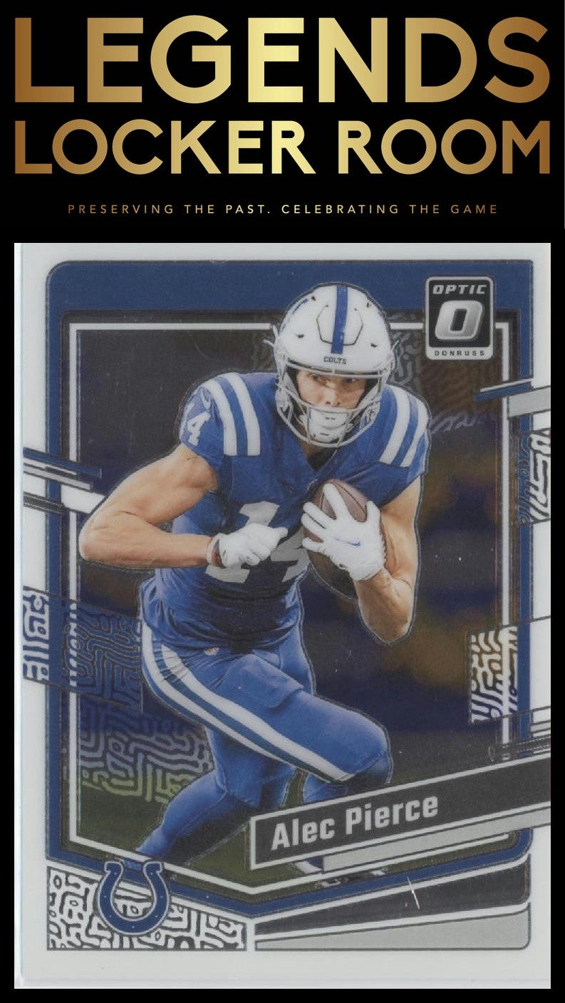 2023 Donruss Optic #75 Alec Pierce