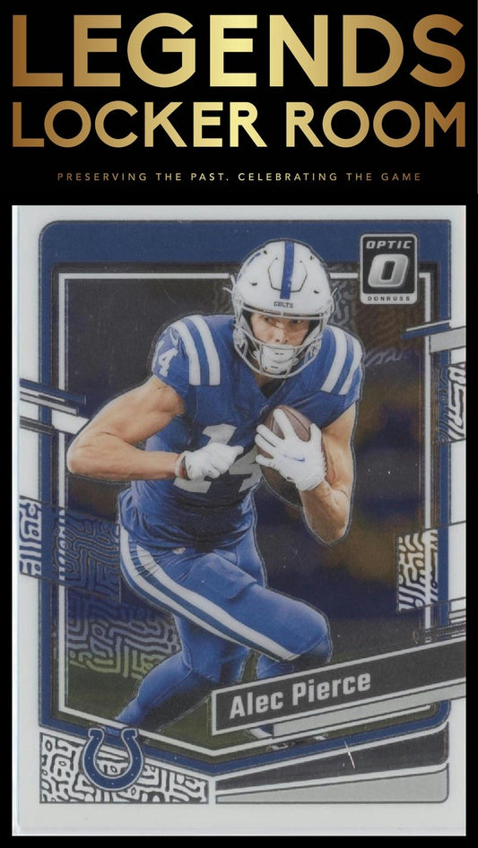 2023 Donruss Optic #75 Alec Pierce