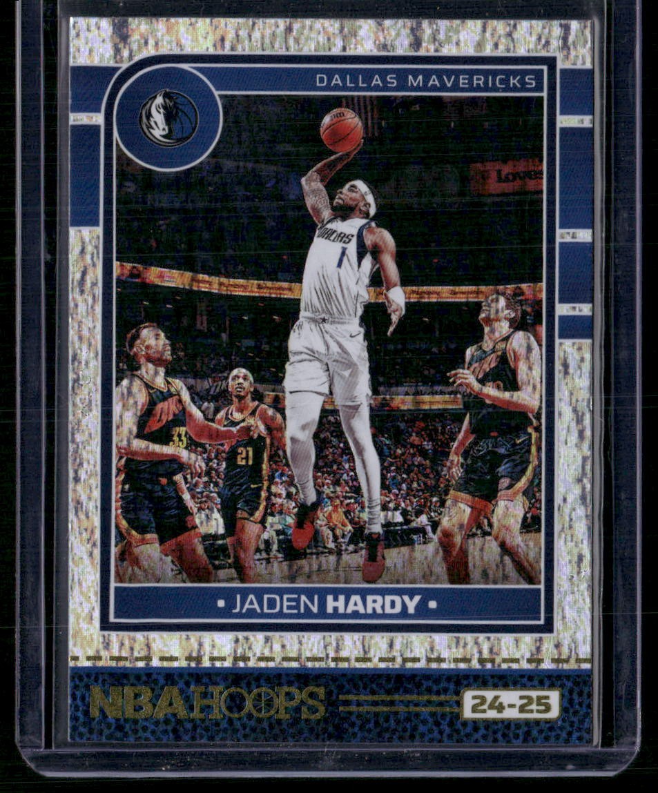 2024-25 Hoops #160 Jaden Hardy Impulse