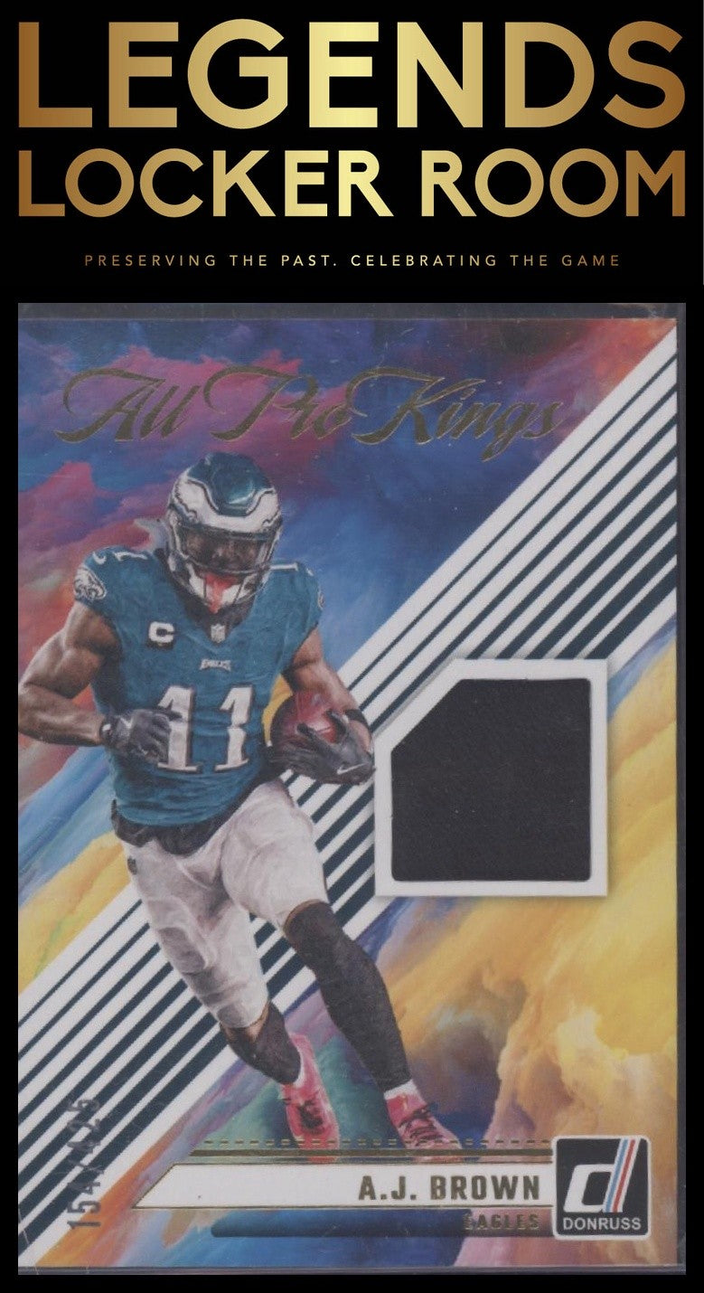 2024 Donruss #APK-AJB A.J. Brown All Pro Kings #/425