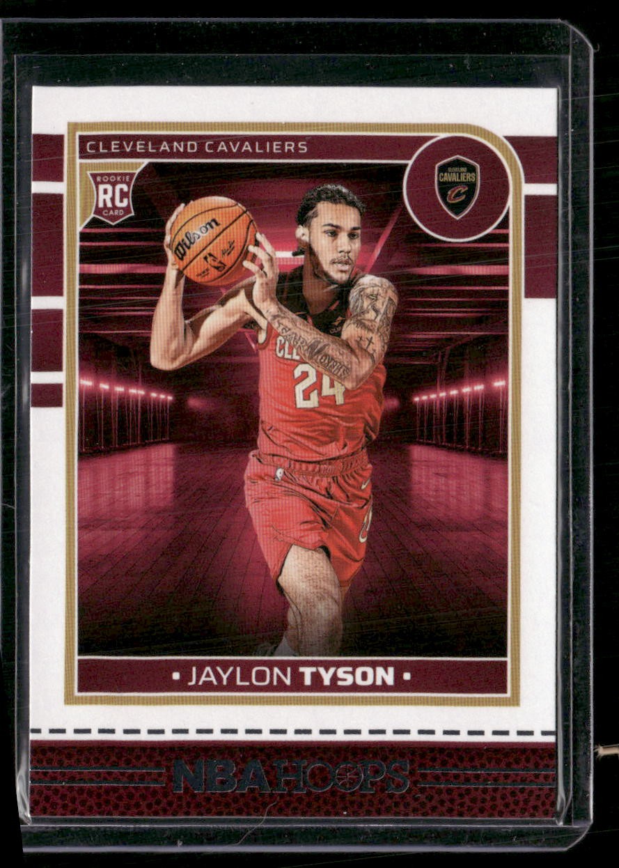 2024-25 Hoops #250 Jaylon Tyson