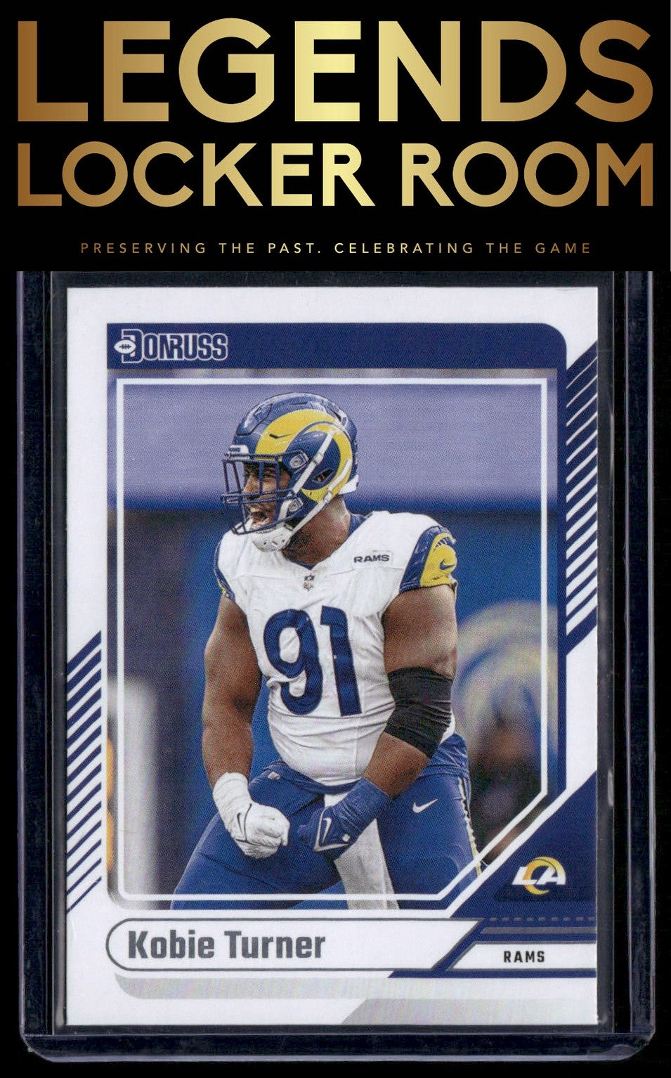 2024 Donruss #293 Kobie Turner