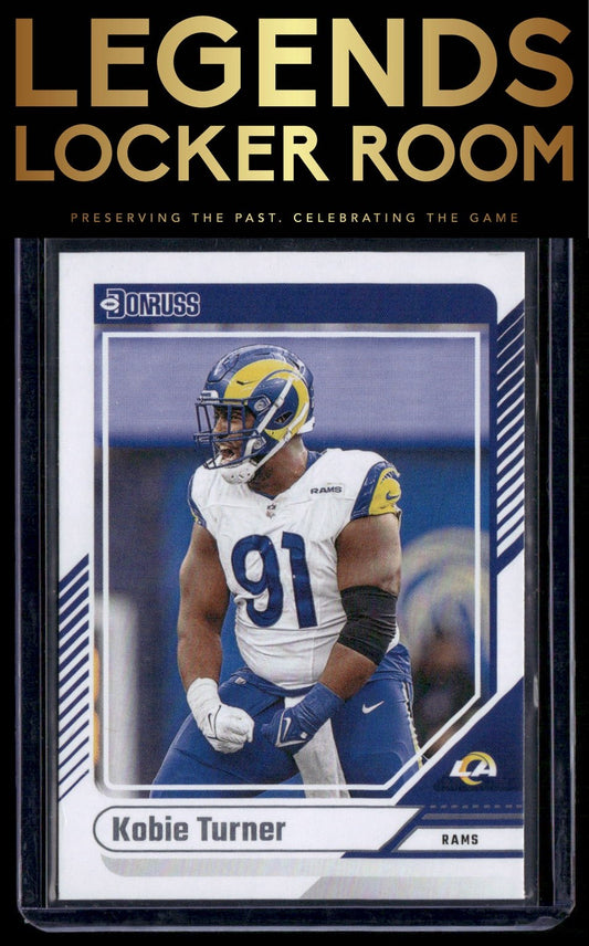 2024 Donruss #293 Kobie Turner