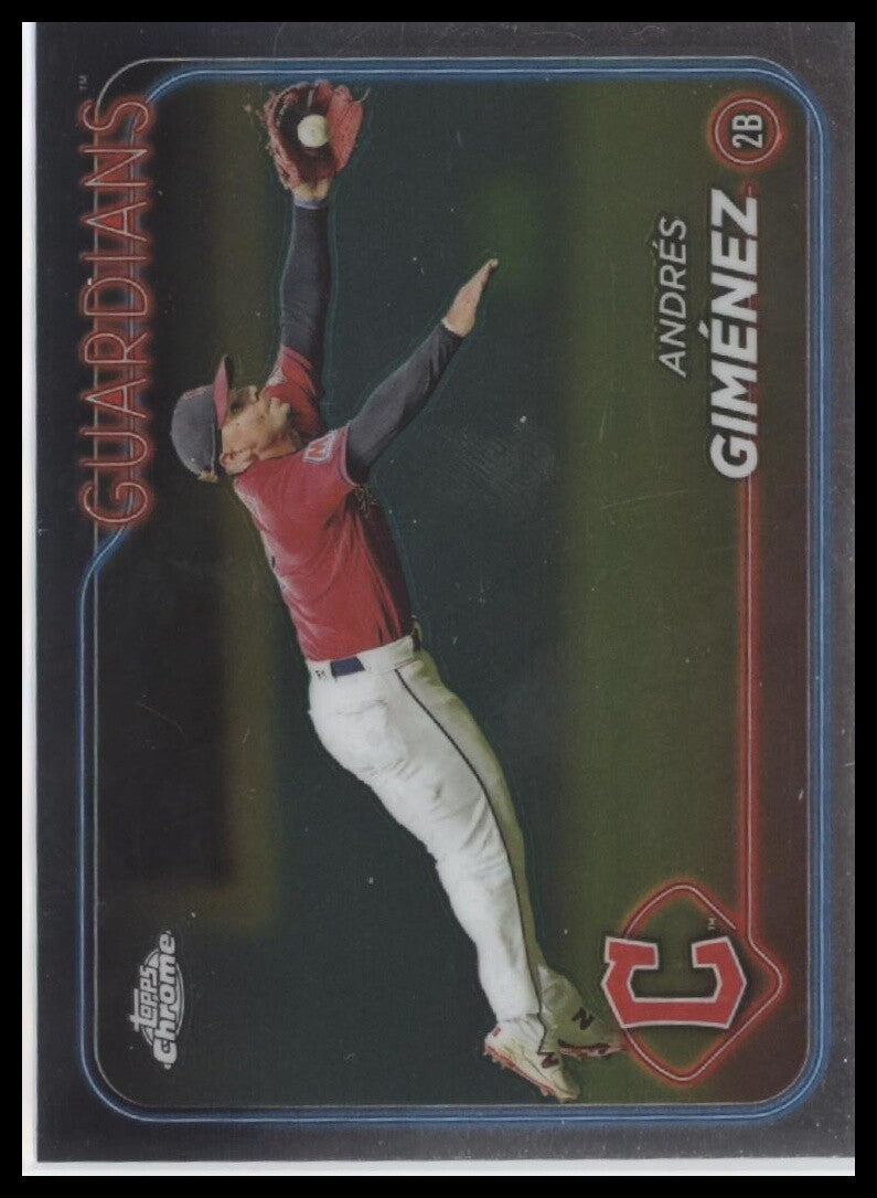 2024 Topps Chrome #259 Andrés Giménez