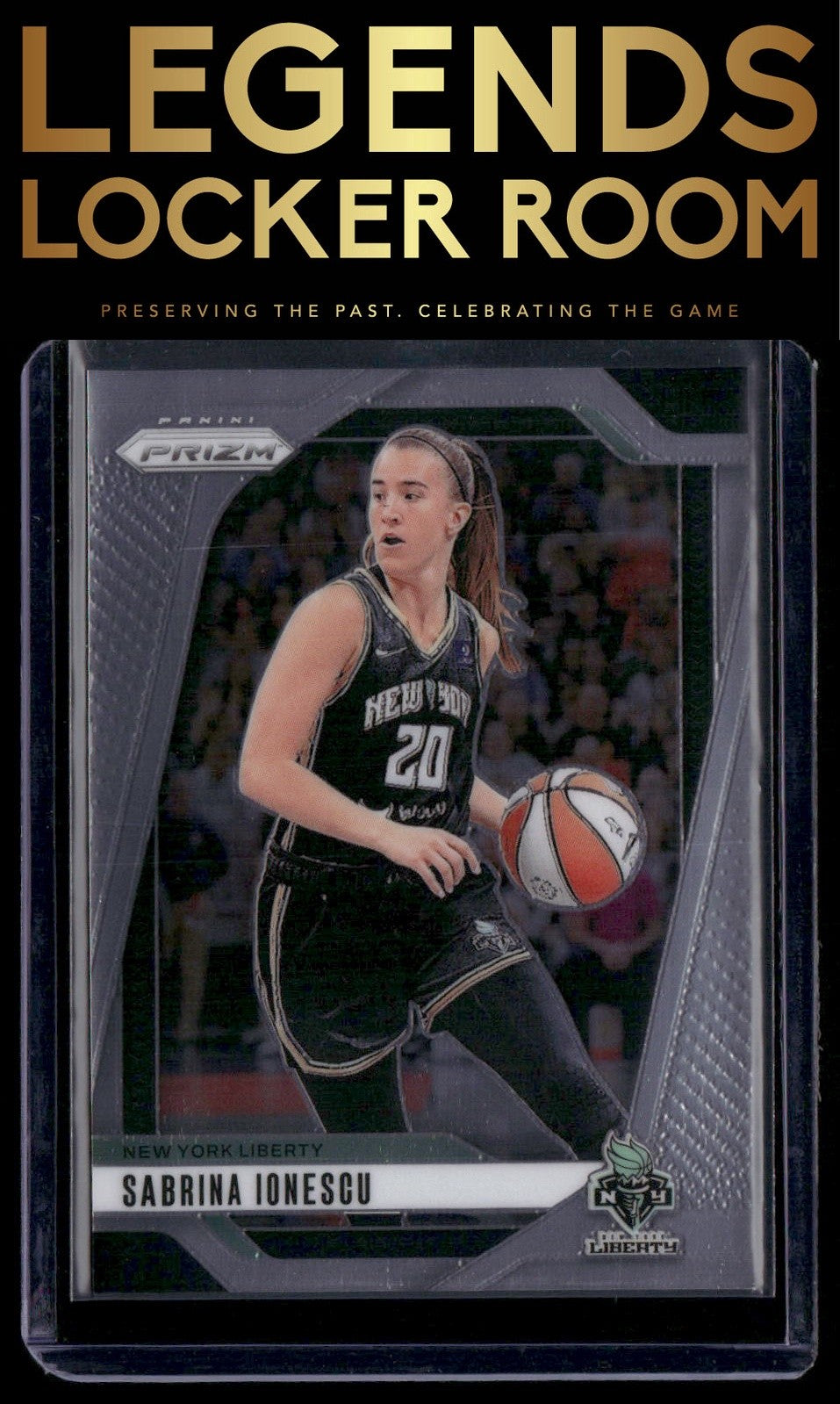 2024 Panini Prizm WNBA #17 Sabrina Ionescu