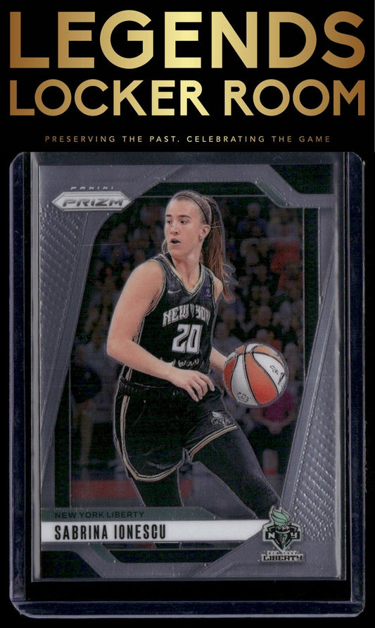 2024 Panini Prizm WNBA #17 Sabrina Ionescu