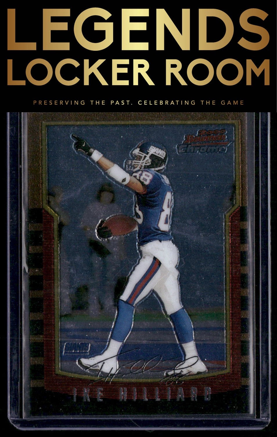 2000 Bowman Chrome #2 Ike Hilliard