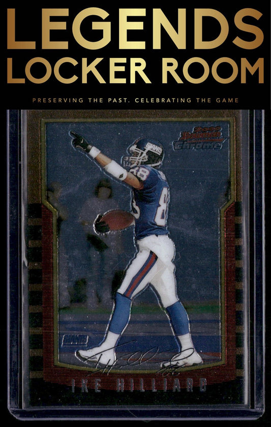 2000 Bowman Chrome #2 Ike Hilliard