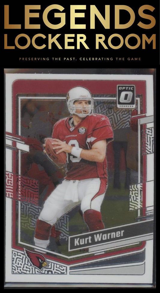 2023 Donruss Optic #4 Kurt Warner
