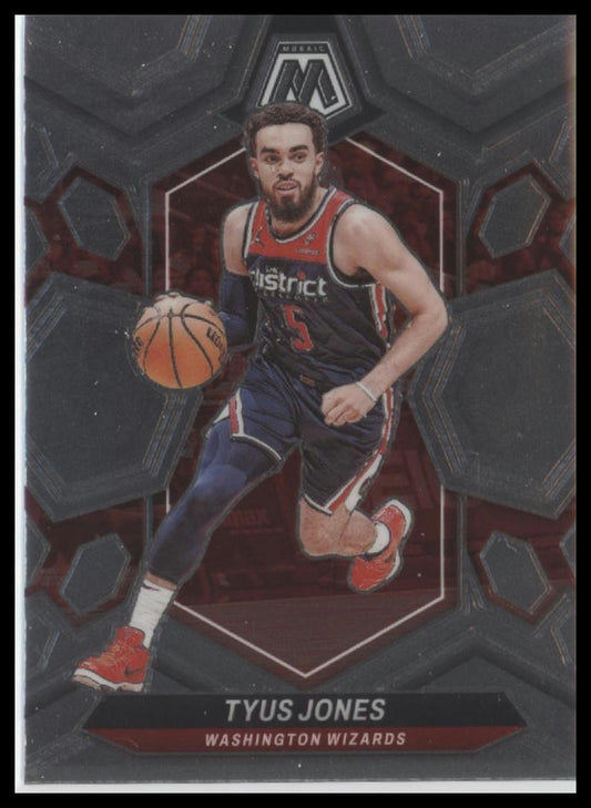 2023-24 Panini Mosaic #176 Tyus Jones