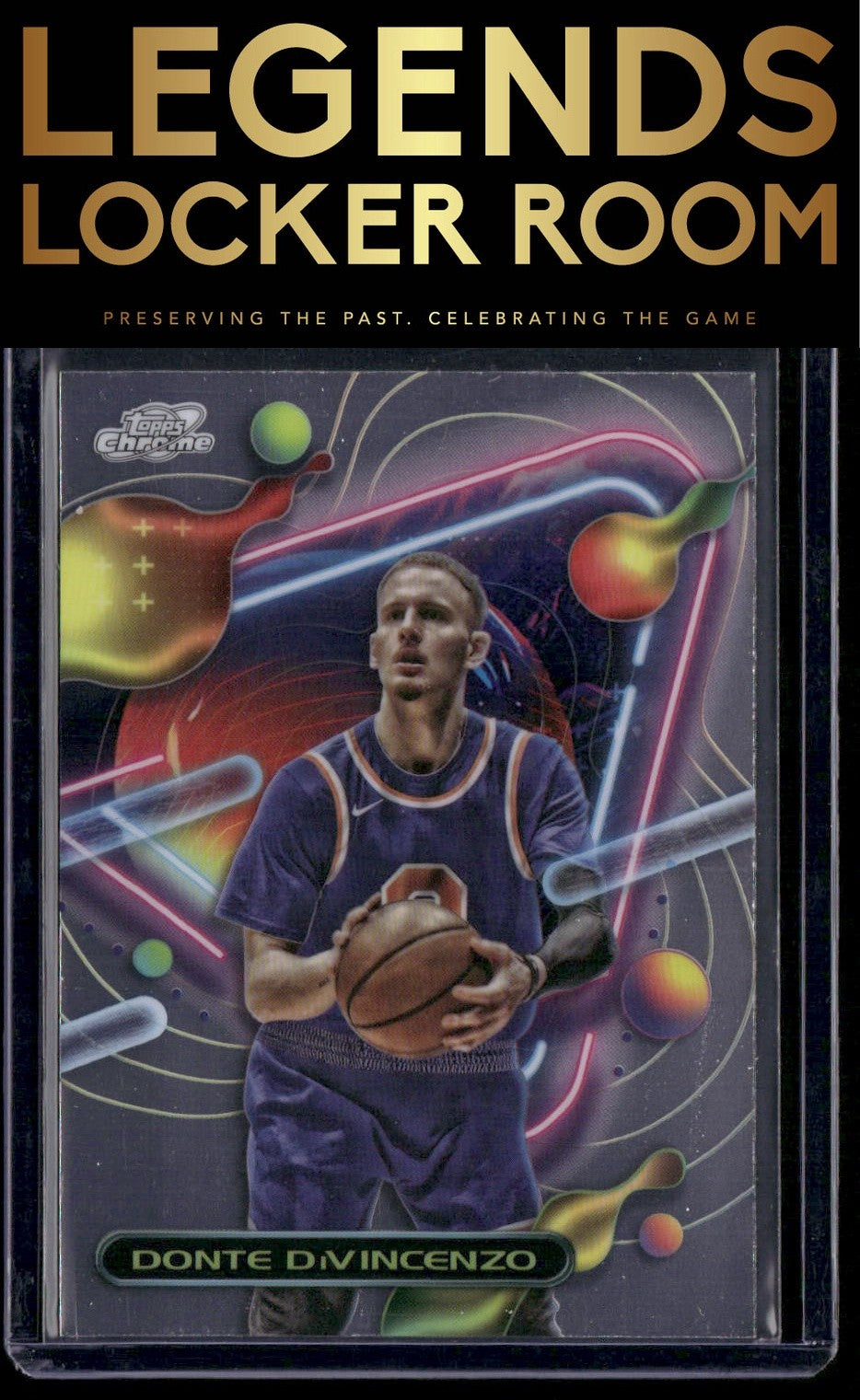 2023-24 Topps Chrome Cosmic #84 Donte DiVincenzo