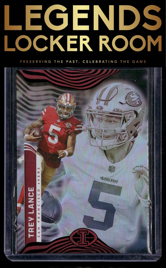 2022 Panini Illusions #88 Trey Lance