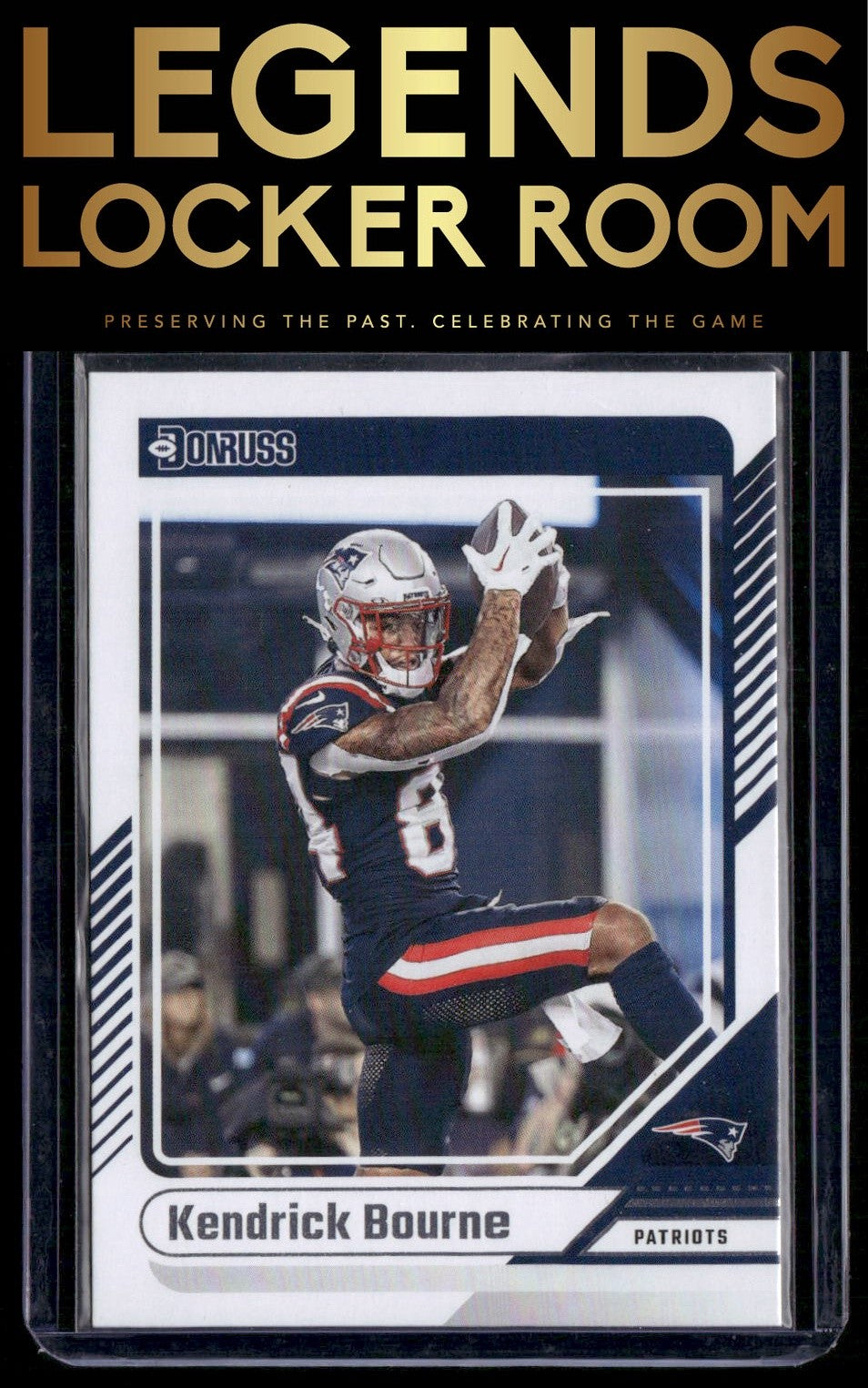 2024 Donruss #219 Kendrick Bourne
