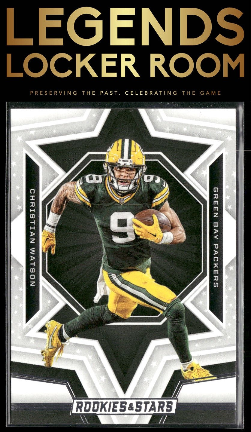 2023 Panini Rookies & Stars #37 Christian Watson