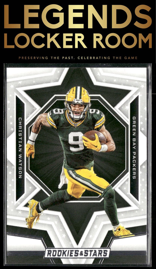 2023 Panini Rookies & Stars #37 Christian Watson