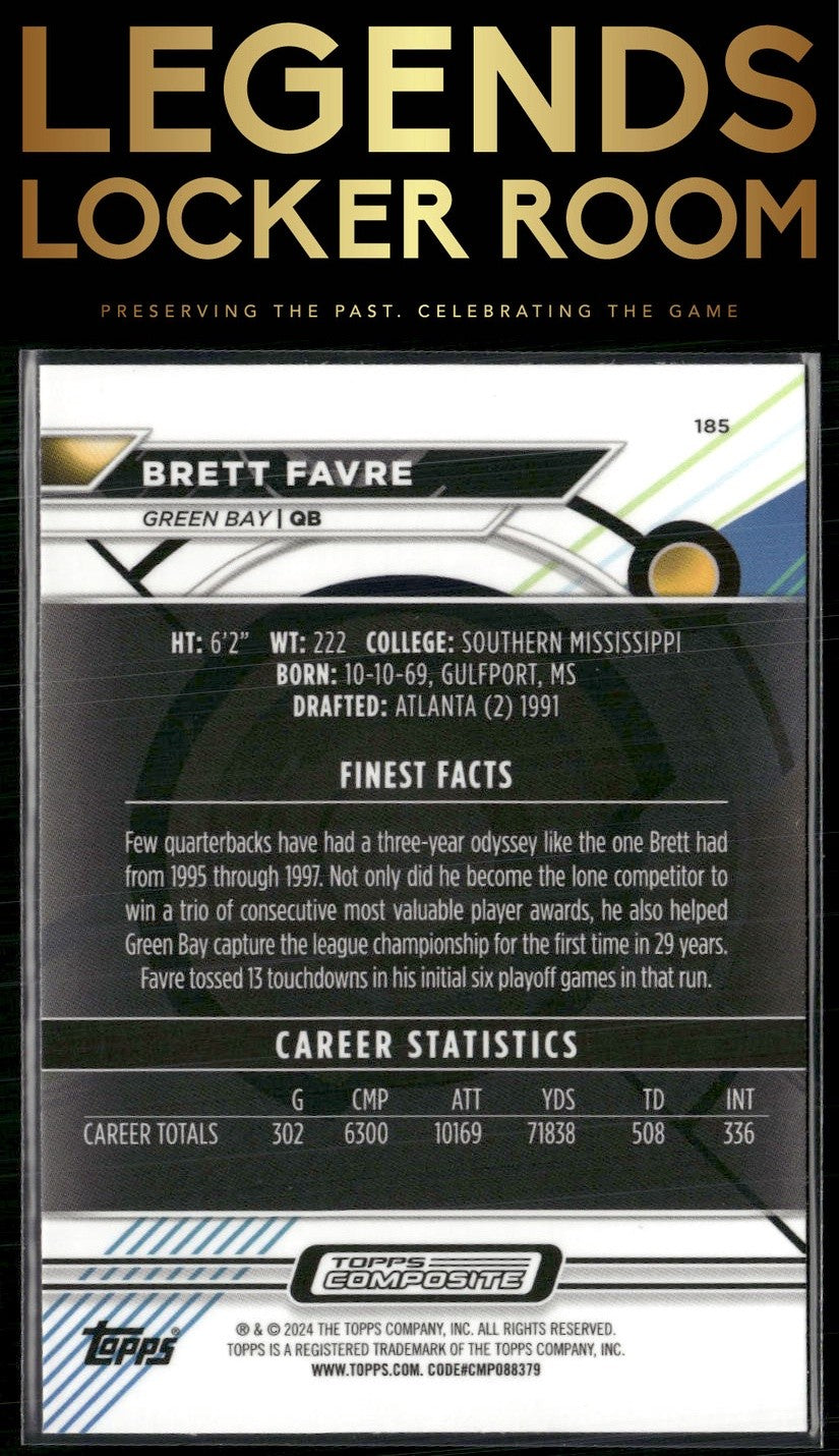 2023 Topps Composite #185 Brett Favre