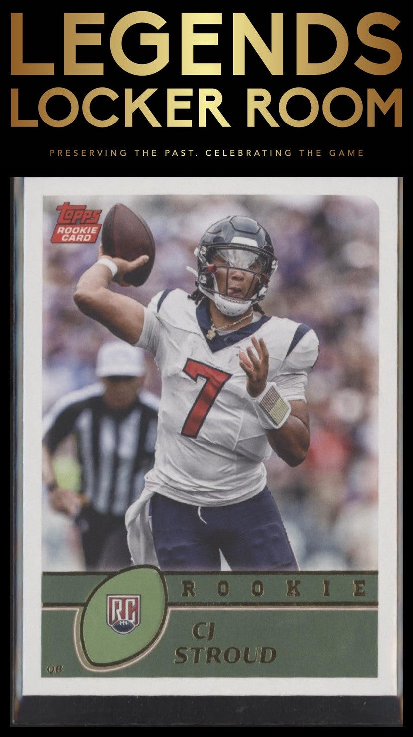 2023 Topps Composite #421 CJ Stroud