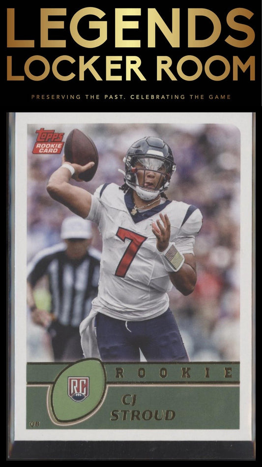 2023 Topps Composite #421 CJ Stroud