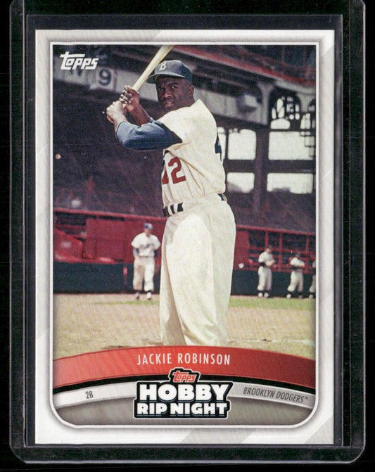 2025 Topps Hobby Rip Night #8 Jackie Robinson